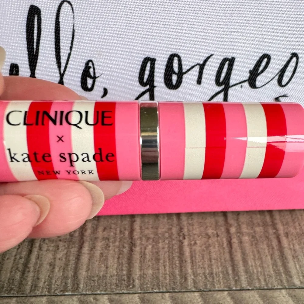 Kate Spade Lipstick - Clinique Makeup Bag Combo (NEW)
